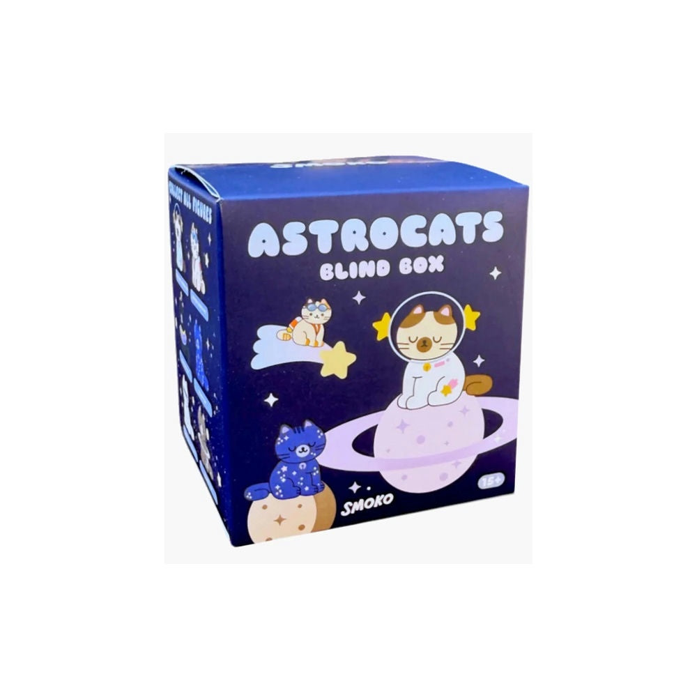 Smoko Astro Cats Blind Box Mystery Boxes SMOKO Little Lincoln's