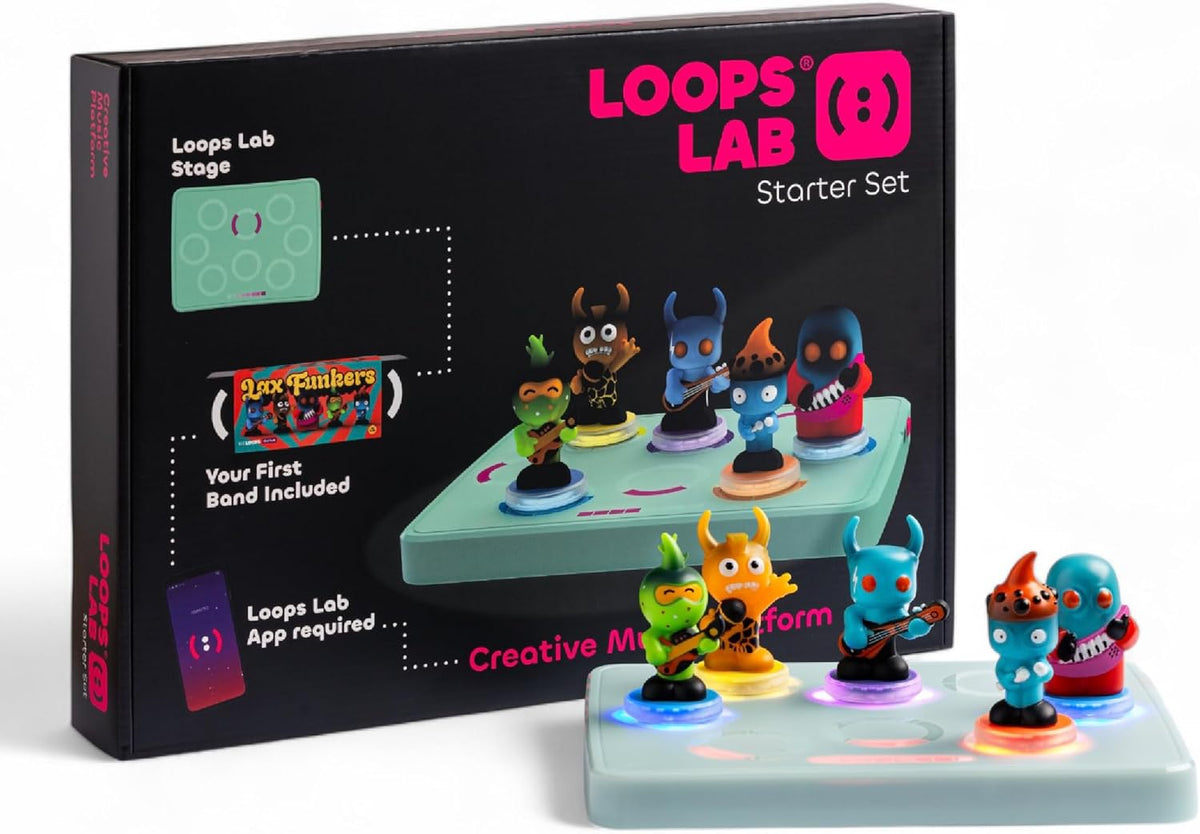 Loops Lab (Stage) Starter Kit - Lax Funkers | Creative Music