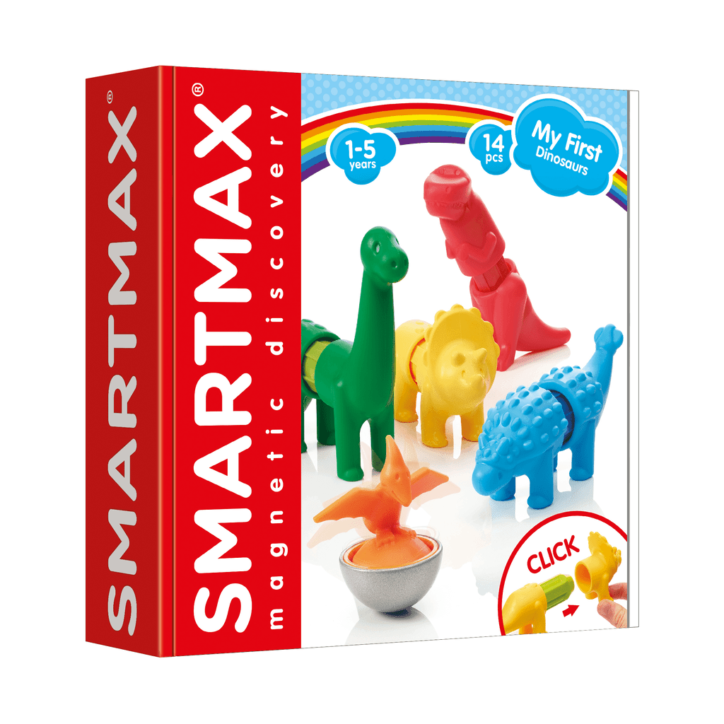 Image of SmartMax Dinosaurs packaging
