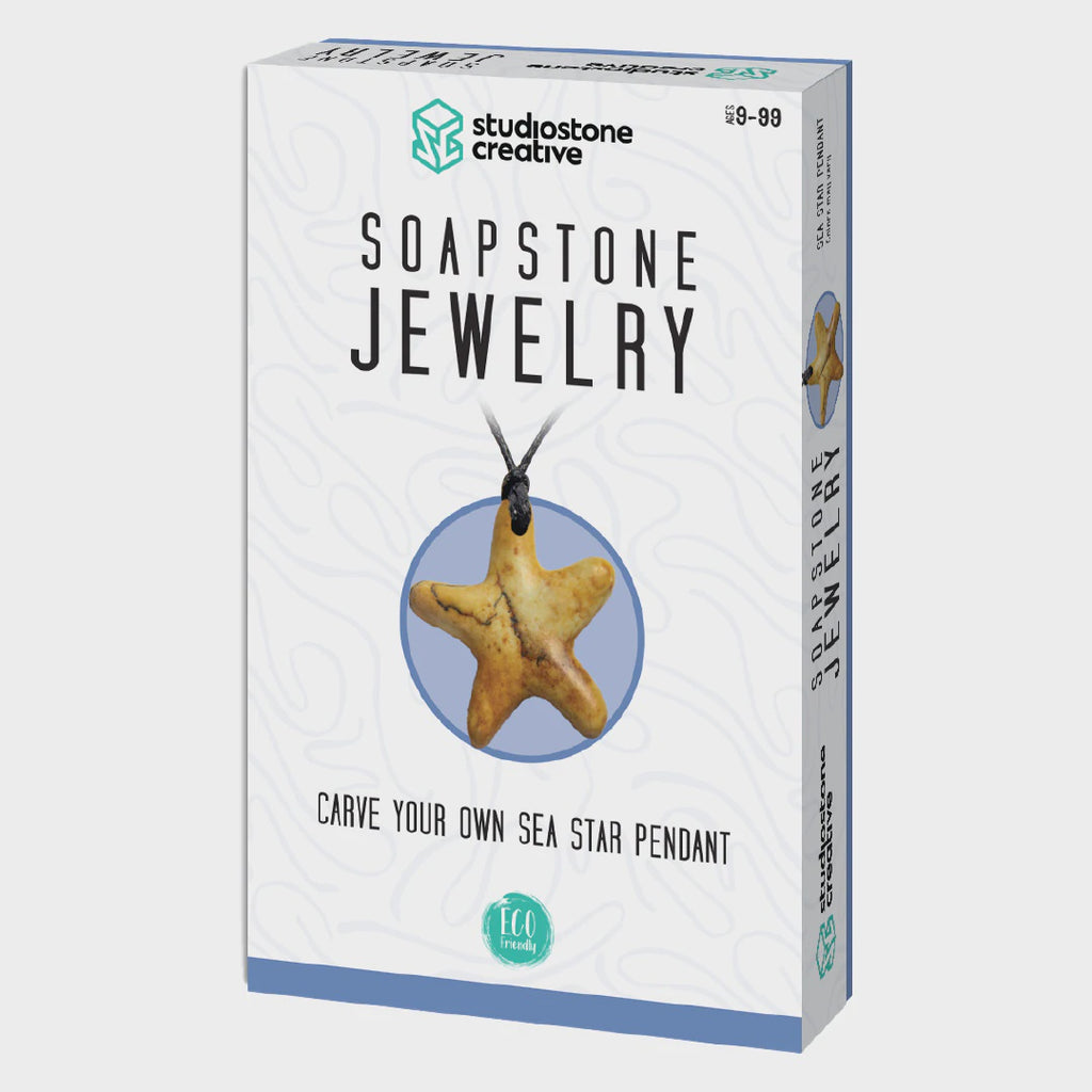 Image of Soapstone Jewelry- Sea Star