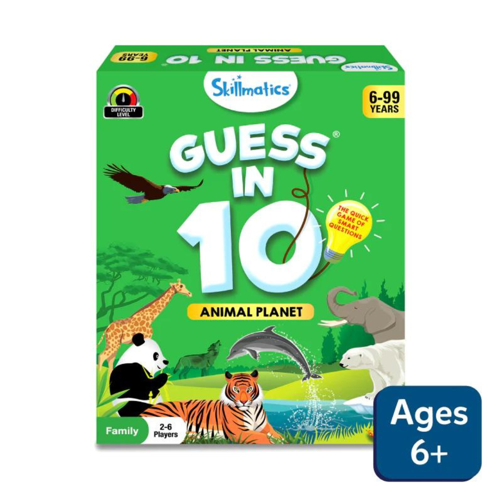 Image of Guess In 10 - Animal Planet and age rating