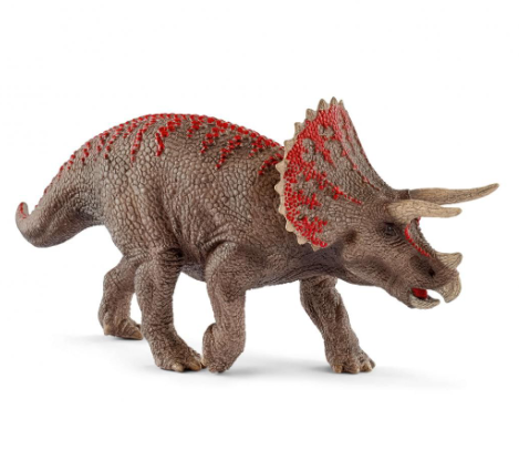 Image of Triceratops figure