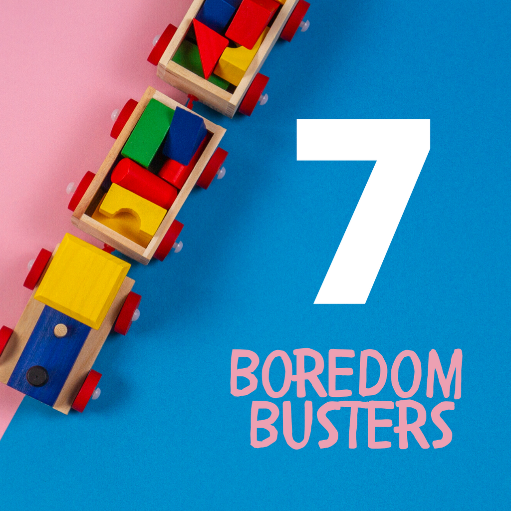 7 Boredom Buster Activities for Families