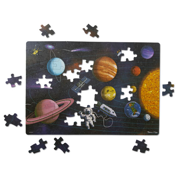Image of Outer Space puzzle by Melissa & Doug