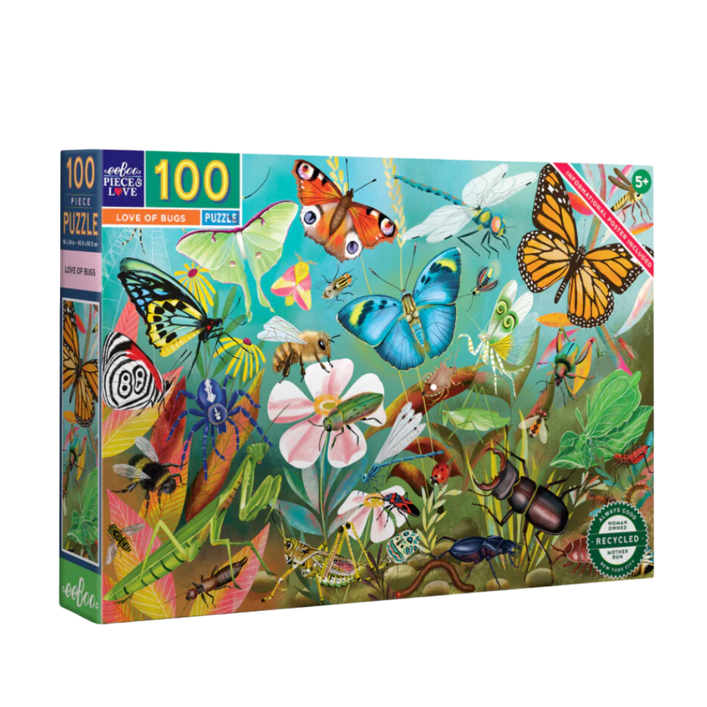 Image of 100 PC Love Of Bugs