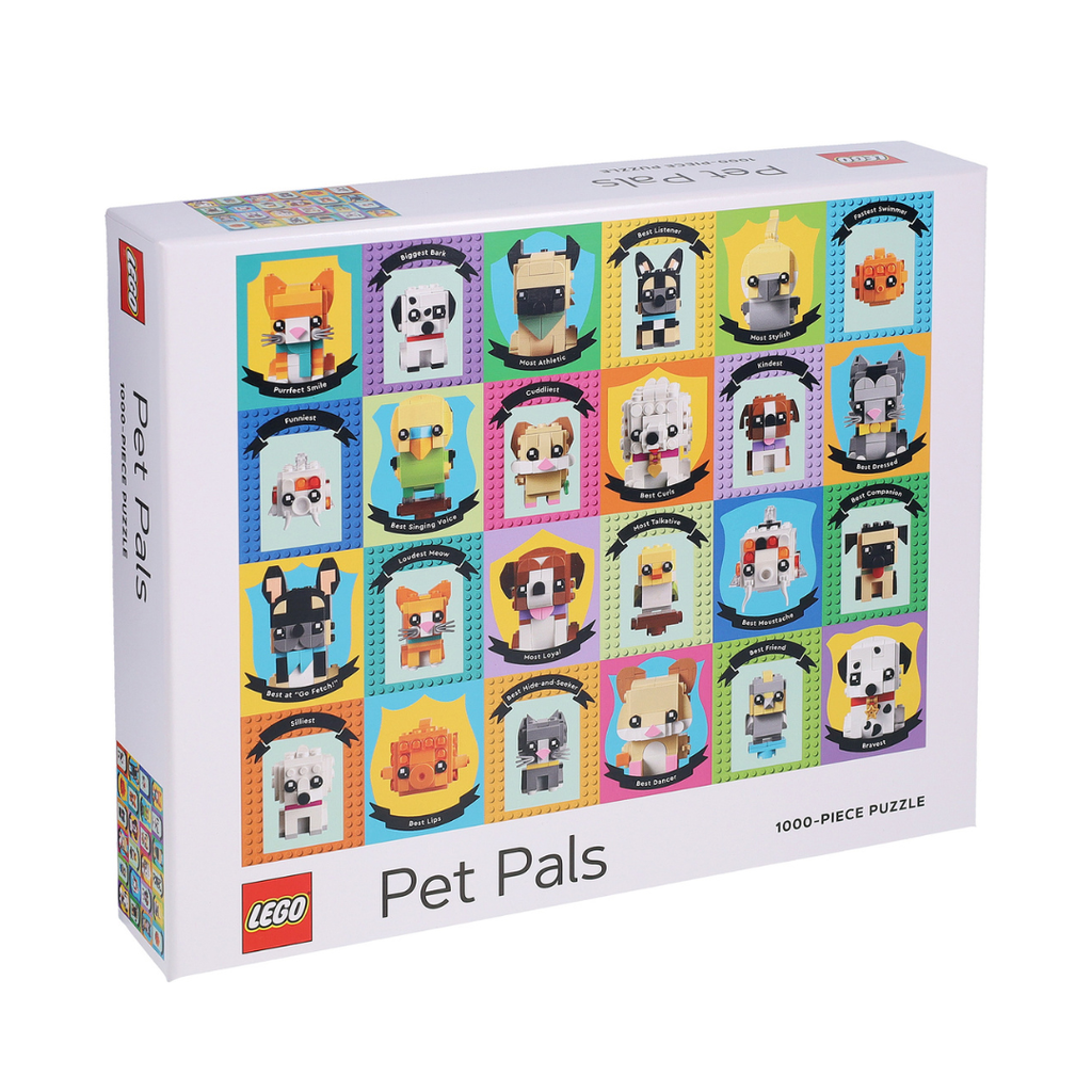 Image of 1000 Pc Lego Pet Pals