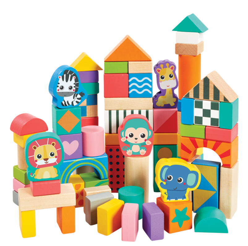 Build & Imagine Wooden Blocks | Little Lincoln's Toy Shop