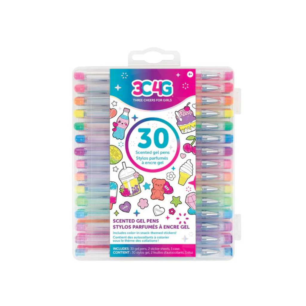 Image of 30 Scented Gel Pens