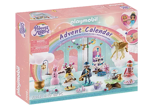 Playmobil Princess Magic Advent Calendar packaging on a white background