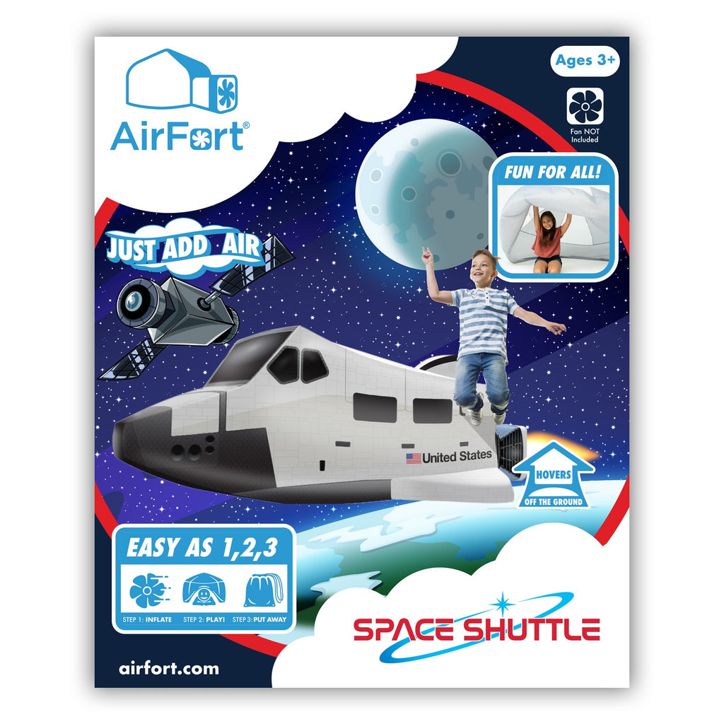 Image of AirFort Space Shuttle Packaging