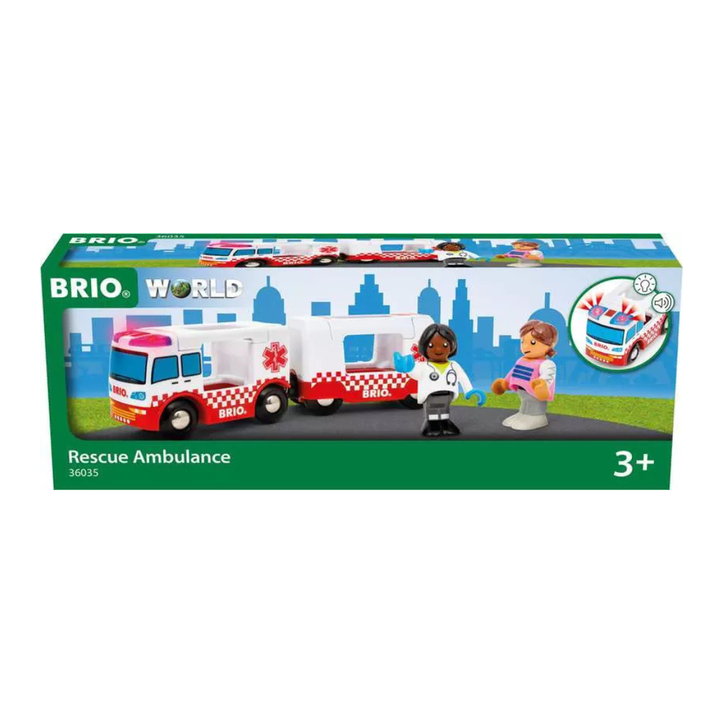 Image of BRIO Rescue Ambulance