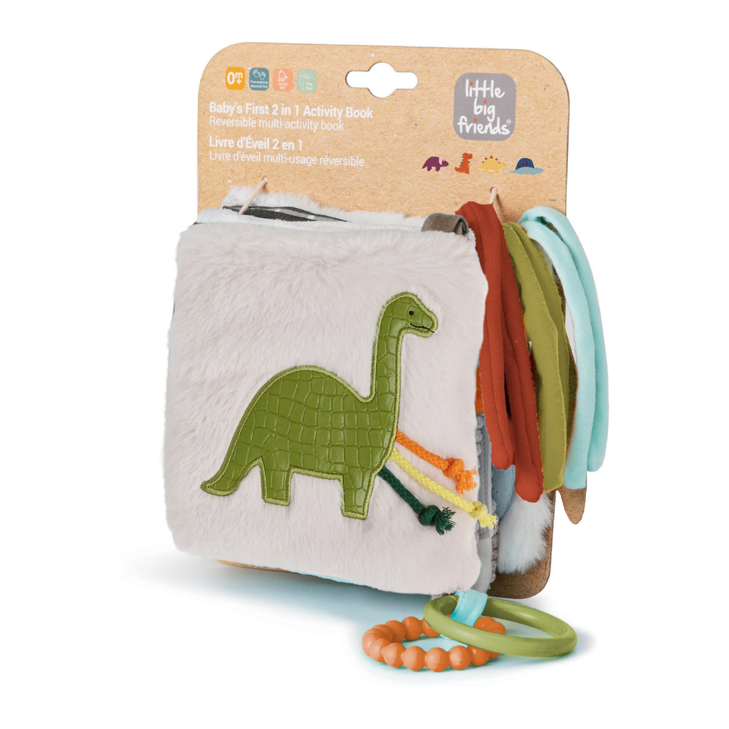 Image of Baby’s First 2-in-1 Activity Book Dinos