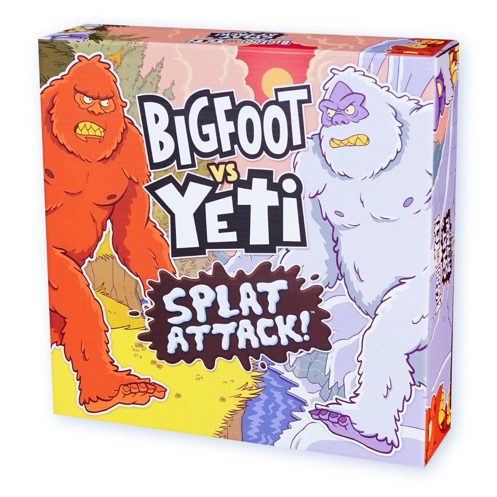 Image of Bigfoot VS Yeti - Splat Attack!