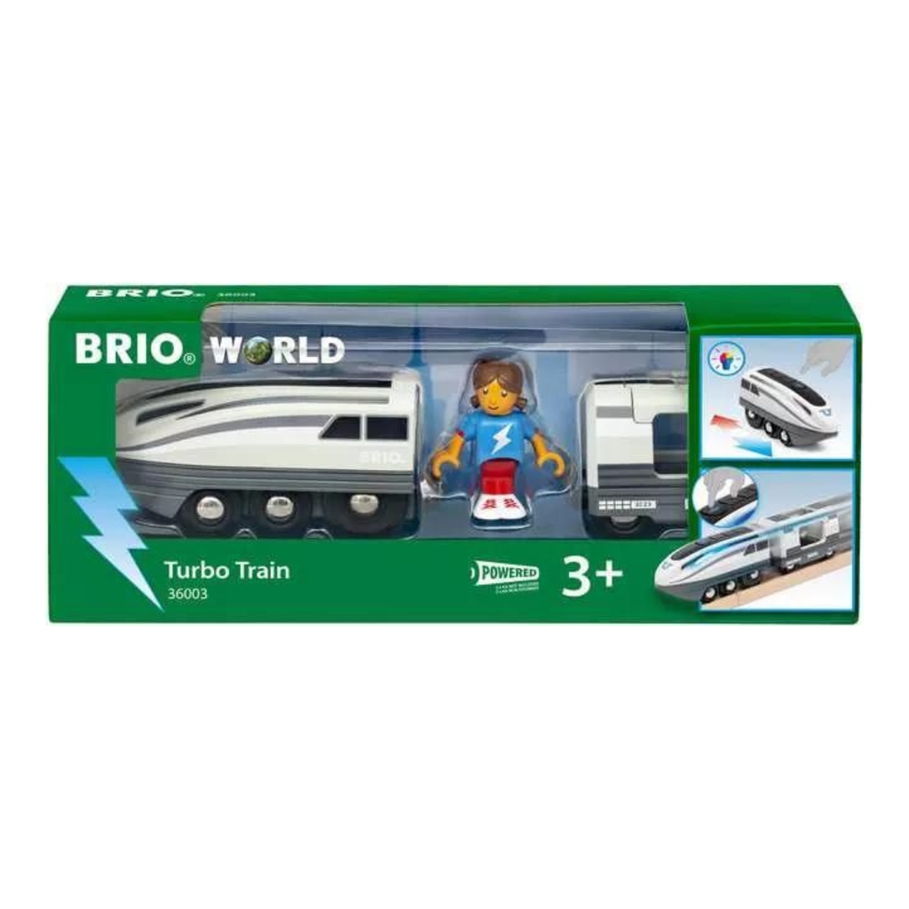 Image of BRIO World Turbo Train
