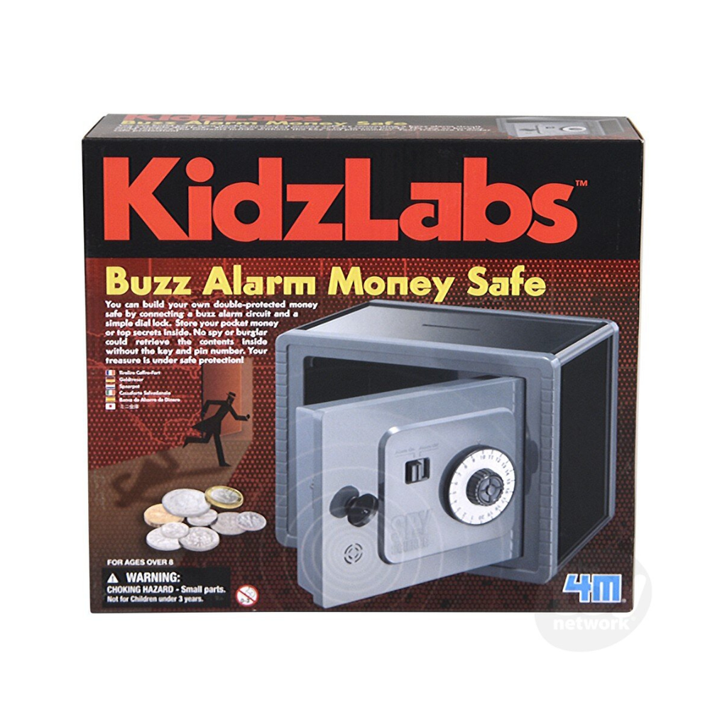 Image of Buzz Alarm Money Safe