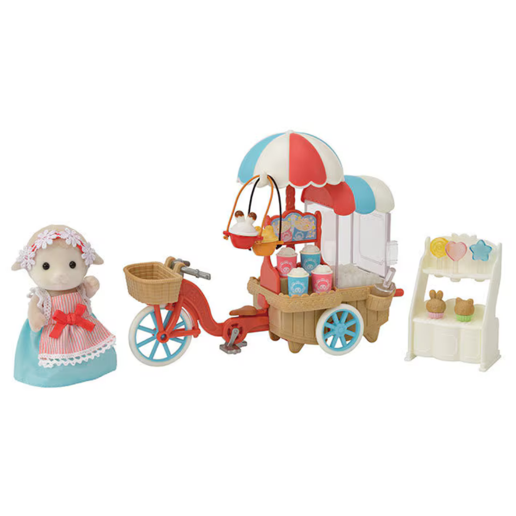 Image of Calico Critters Popcorn Delivery Trike