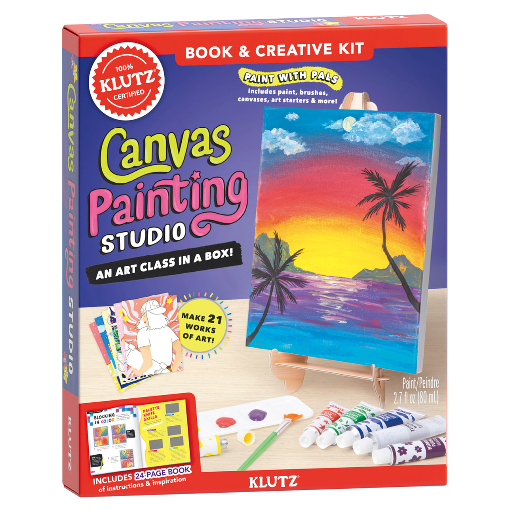 Image of Canvas Painting Studio