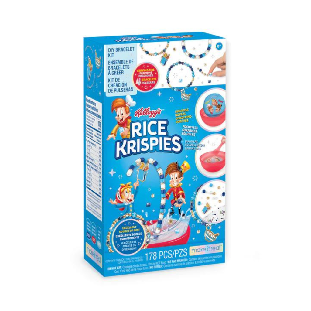 Image of Cereal-sly Cute Rice Krispies Bracelet Kit