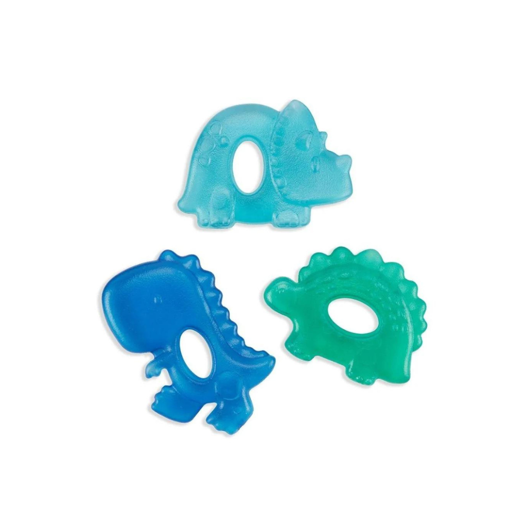 Image of Cutie Coolers™ Water Filled Teethers (3-pack) Dino