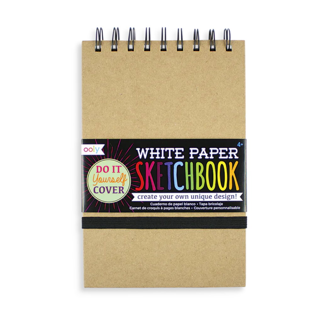 Image of DIY Sketchbook - White Paper