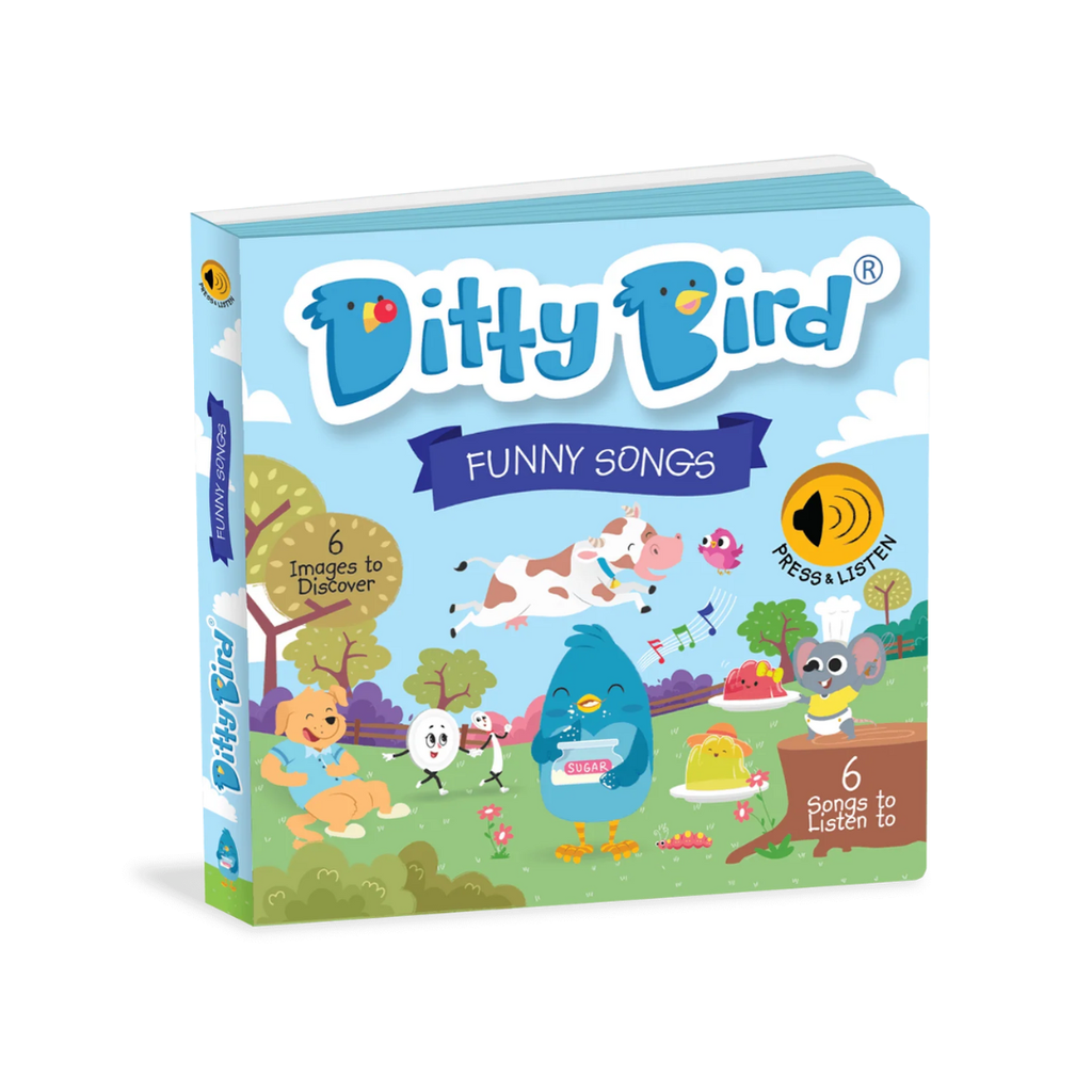 Image of Ditty Bird Funny Songs