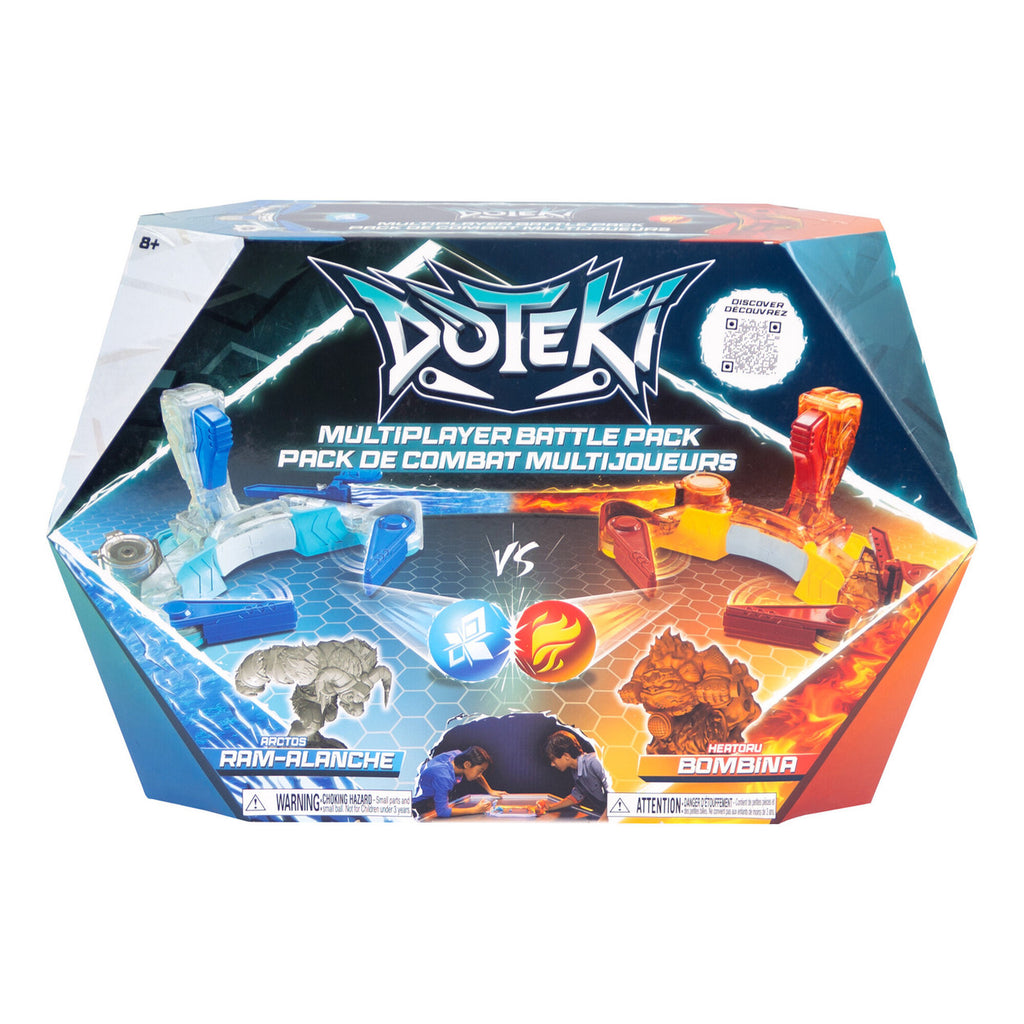 Image of Doteki Multiplayer Battle Pack packaging on white background