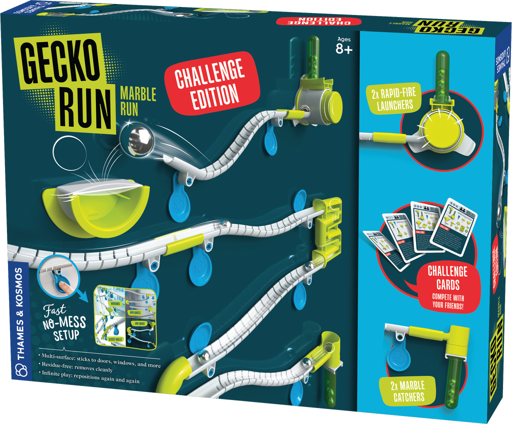 Image of Gecko Run Marble Run Challenge Edition packaging