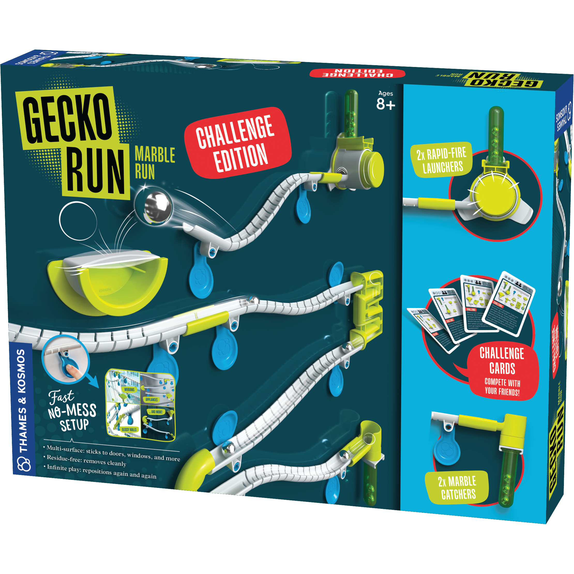 Gecko Run - Challenge Edition | Thames & Kosmos | STEM Toys