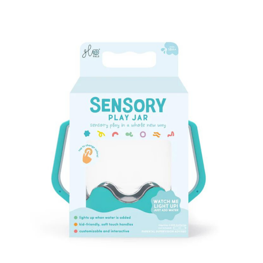 Image of Blue Glo Pal Sensory Play Jar