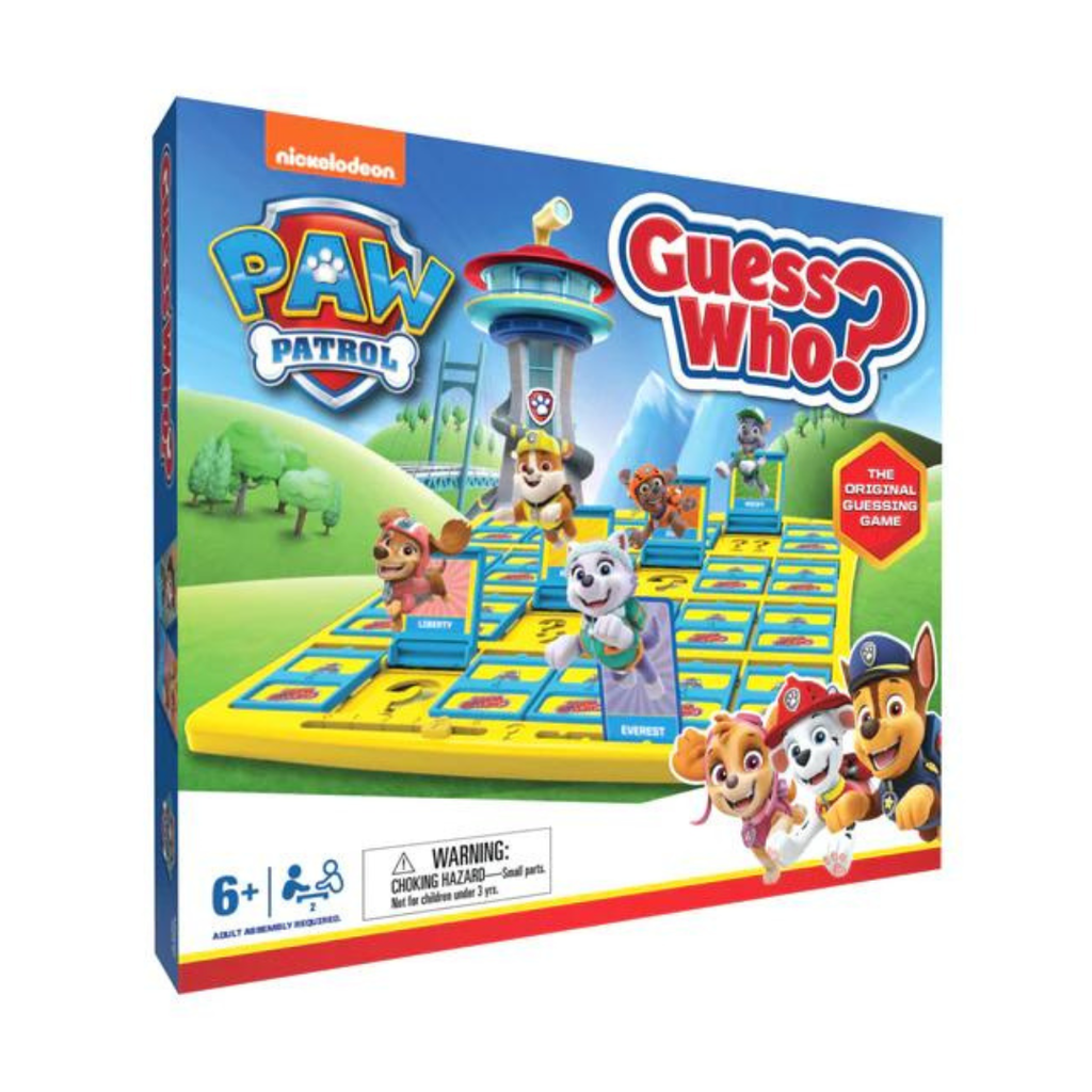 Image of Guess Who: Paw Patrol