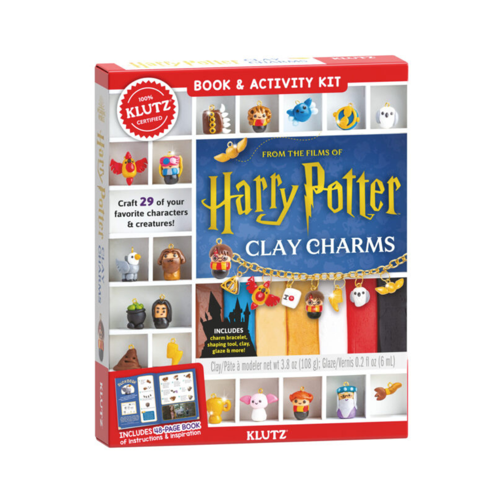 Image of Harry Potter Clay Charms