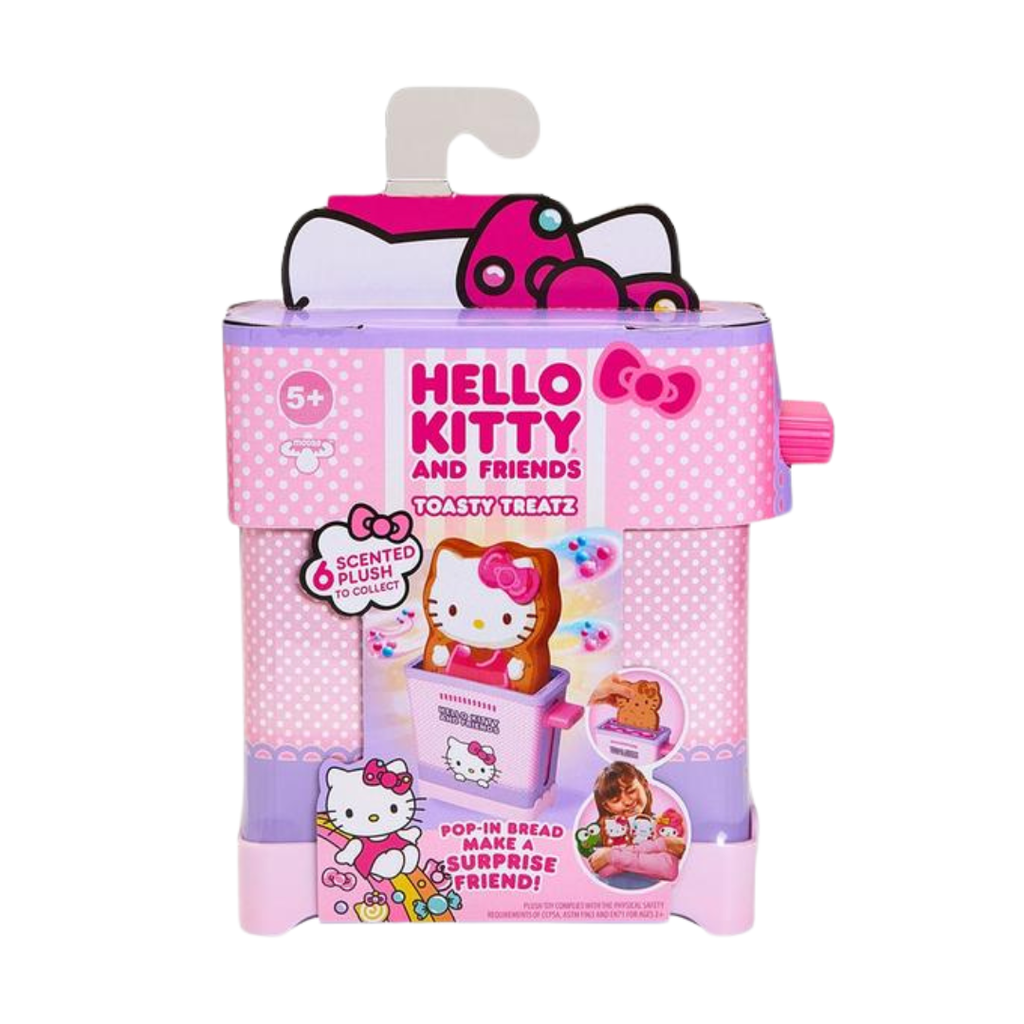 Image of Hello Kitty Toasty Treatz