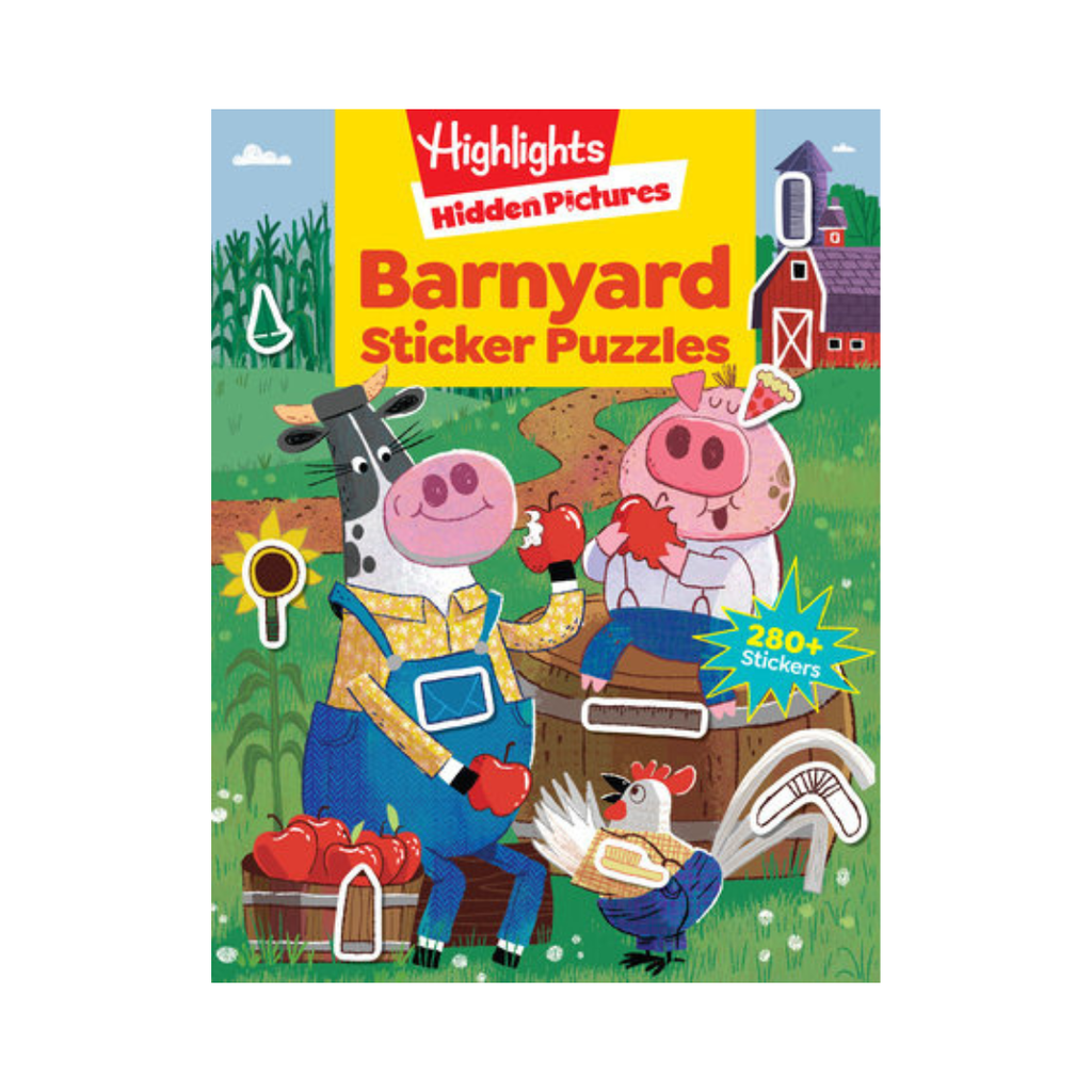 Image of Highlights Barnyard Puzzles