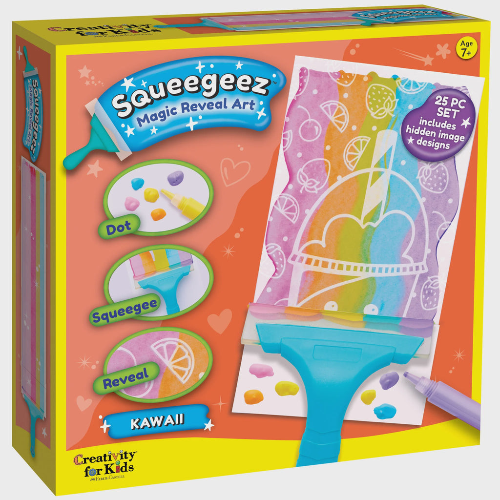 Image of Squeegeez Magic Reveal Art packaging