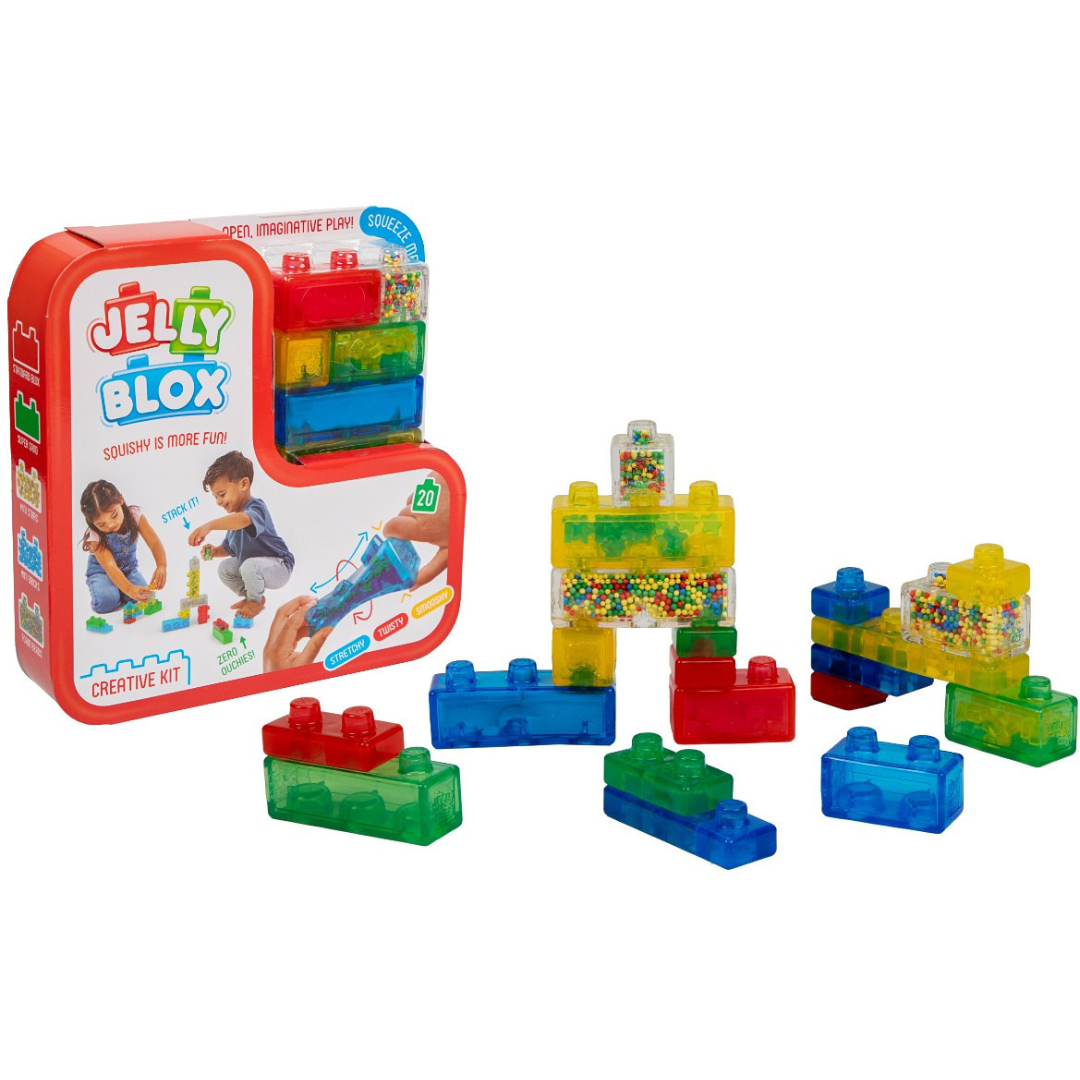 Jelly Blox Creative Kit | Sensory Building Blocks – Little Lincoln's ...