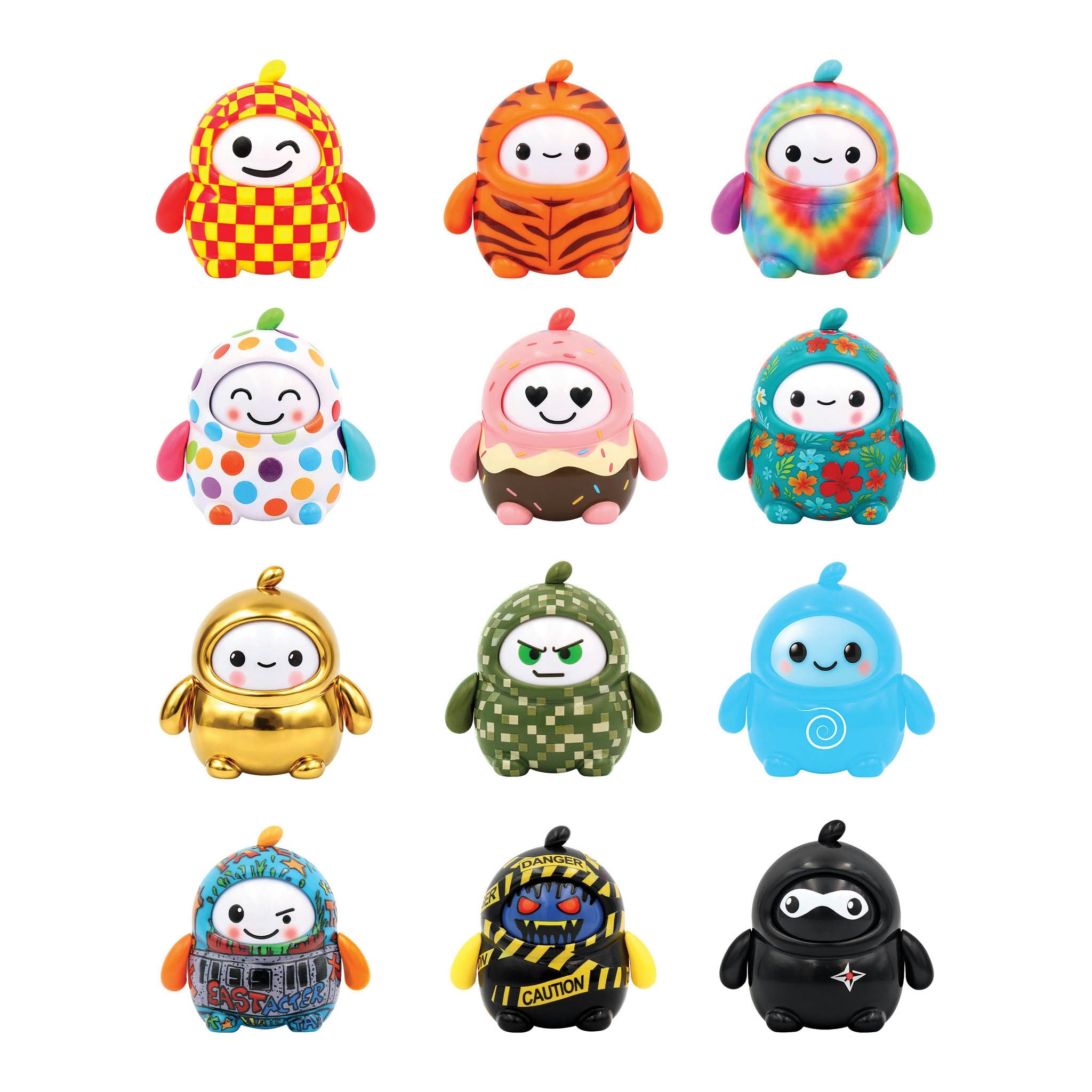 Lama Tama Mystical Electronic Fortune Tellers Blind Boxes - Series