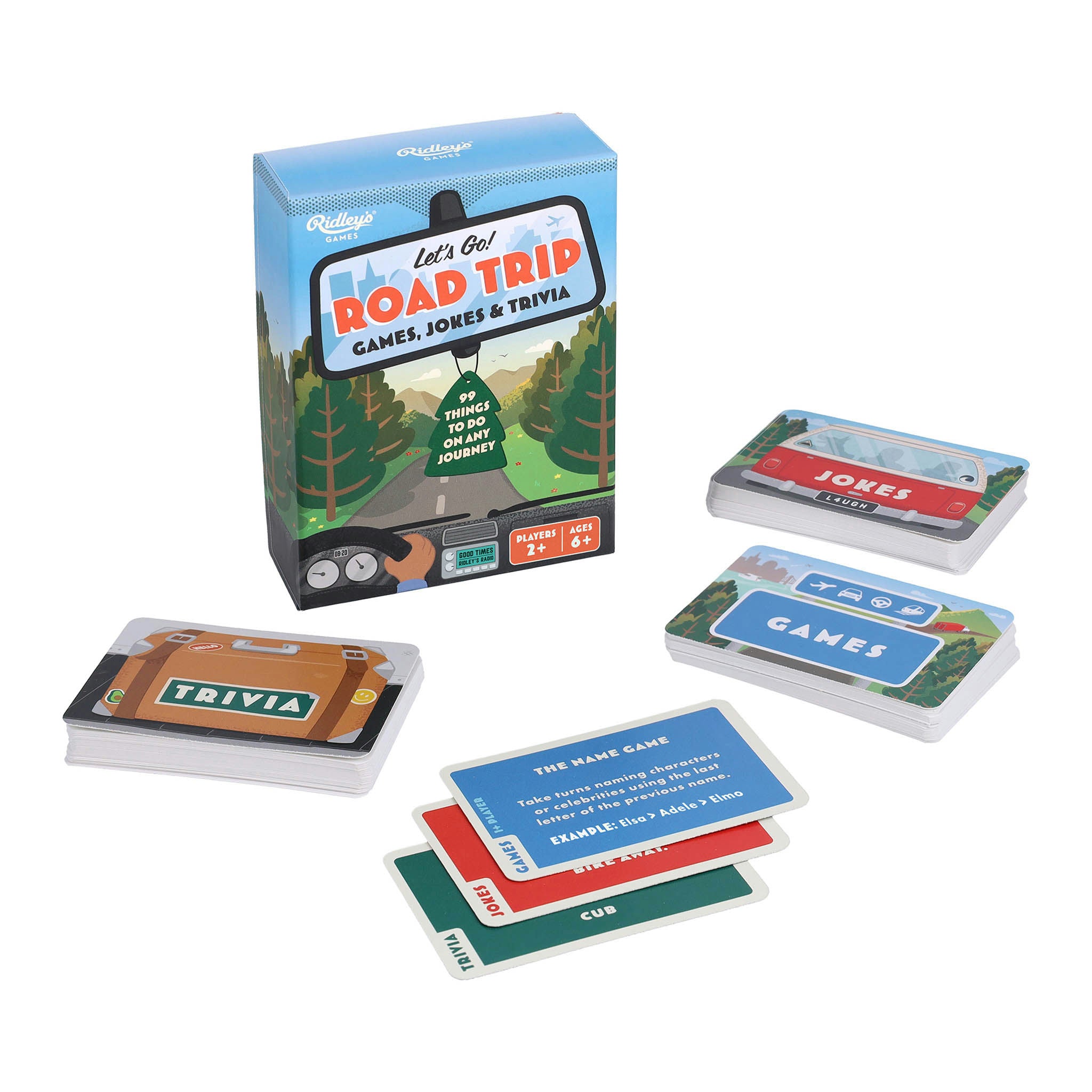 Trivia Let's Go Let's Go! Road Trip - Games, Jokes & Trivia | Chronicle Books – Little ...