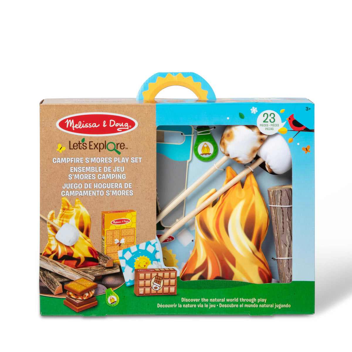 Let's Explore Campfire S'mores Play Set | Melissa & Doug | Springfield ...
