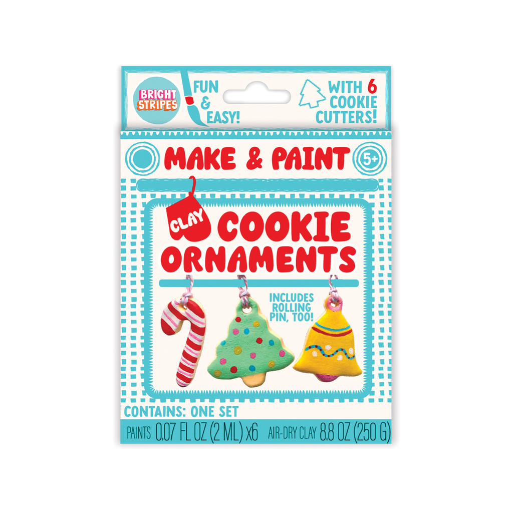 Image of Make & Paint Clay Cookie Ornaments