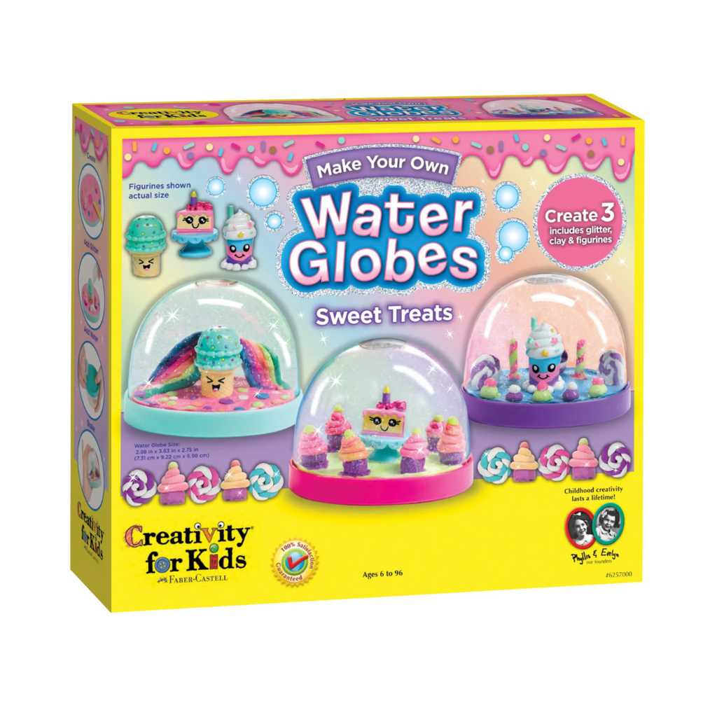 Image of Make Your Own Water Globes Sweet Treats Packaging