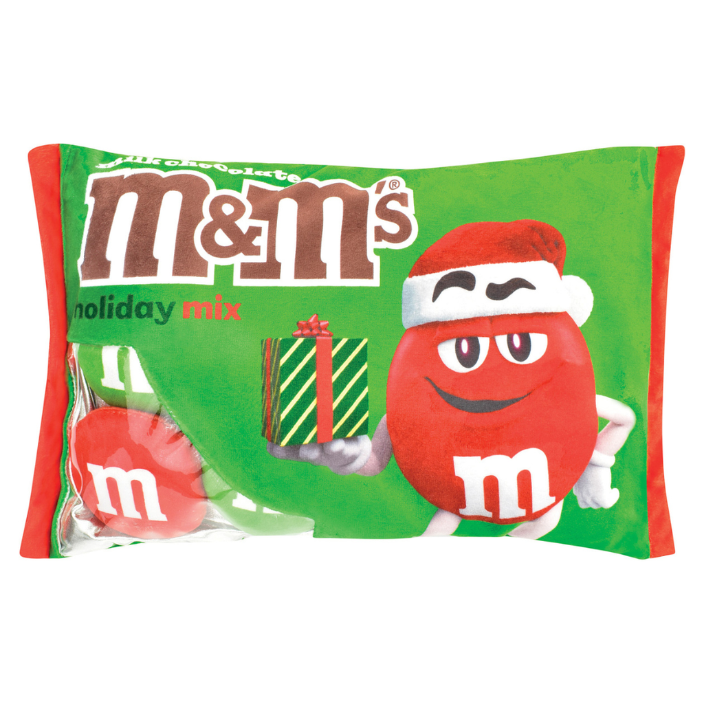 Image of Milk Chocolate M&M’s Holiday Plush