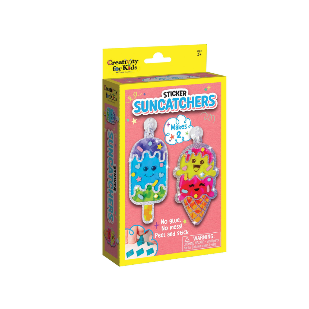 Image of Mini Sticker Suncatchers Packaging