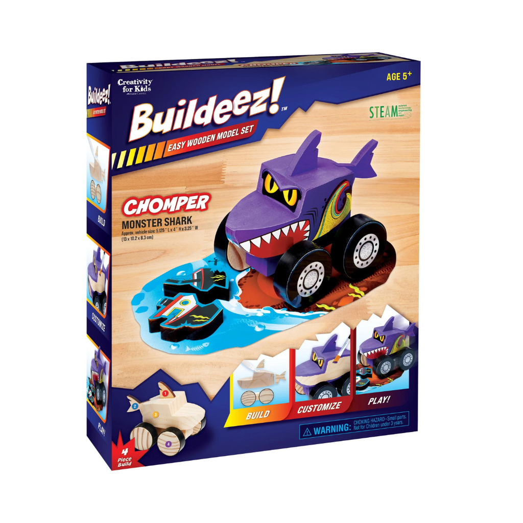 Image of Buildeez Monster Shark Chomper