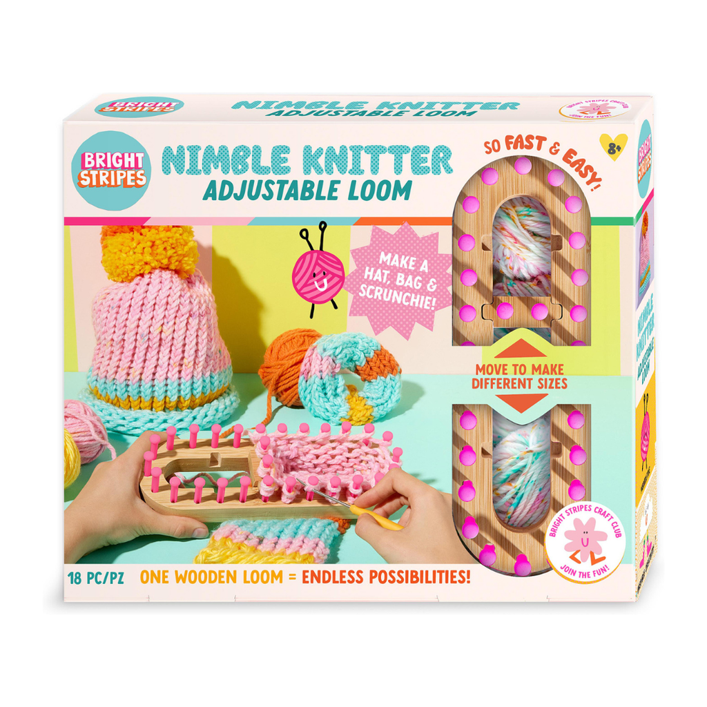 Image of Nimble Knitter Adjustable Loom