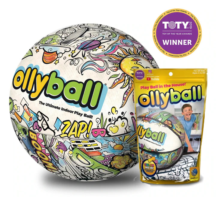 Image of Ollyball and Packaging