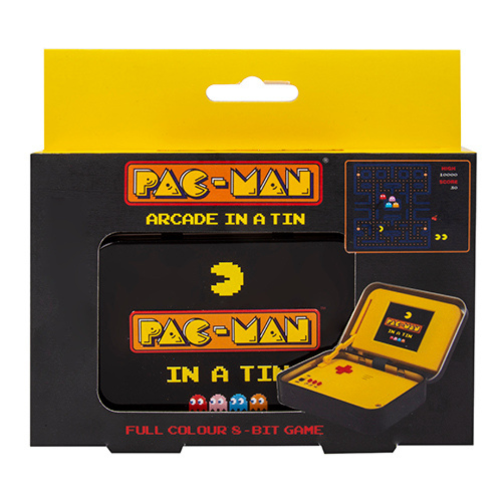 Image of PAC-MAN Arcade in a Tin