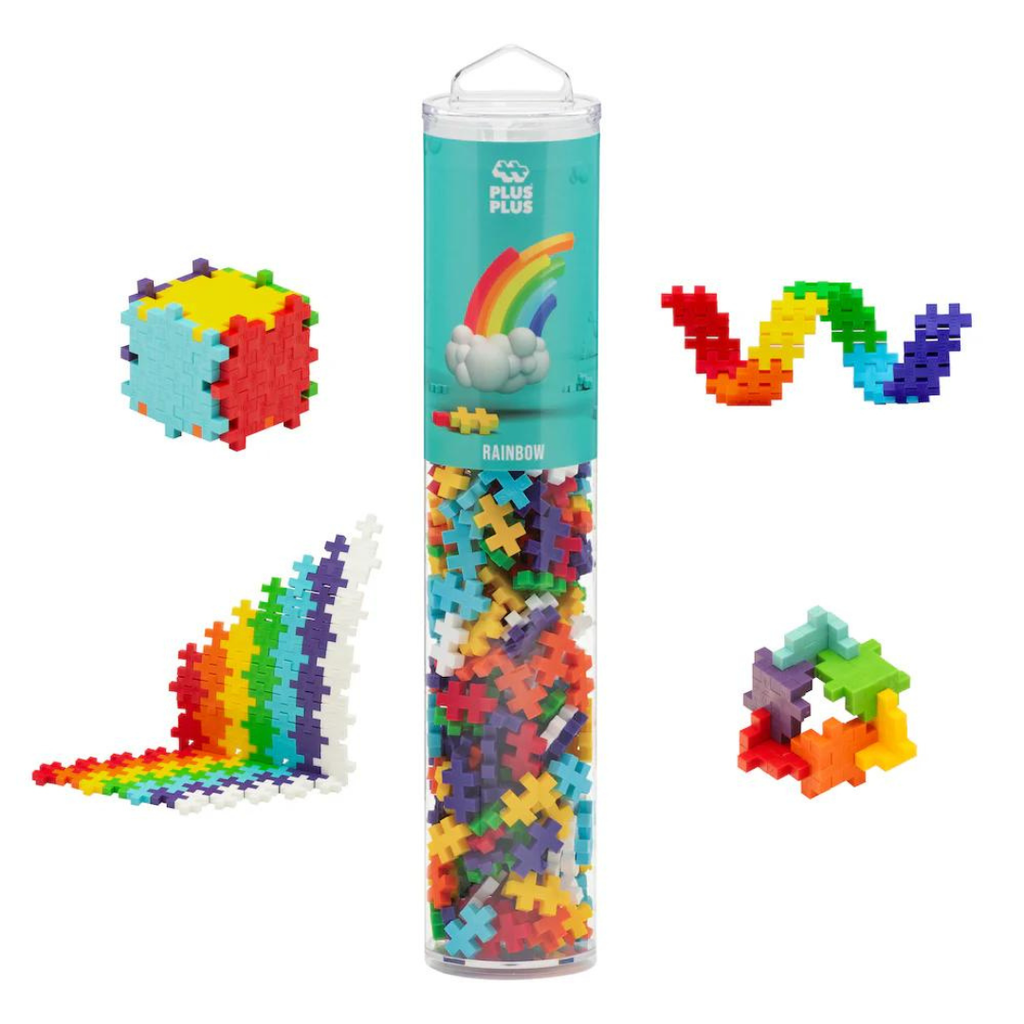 Image of Tube - Rainbow - 240 PC