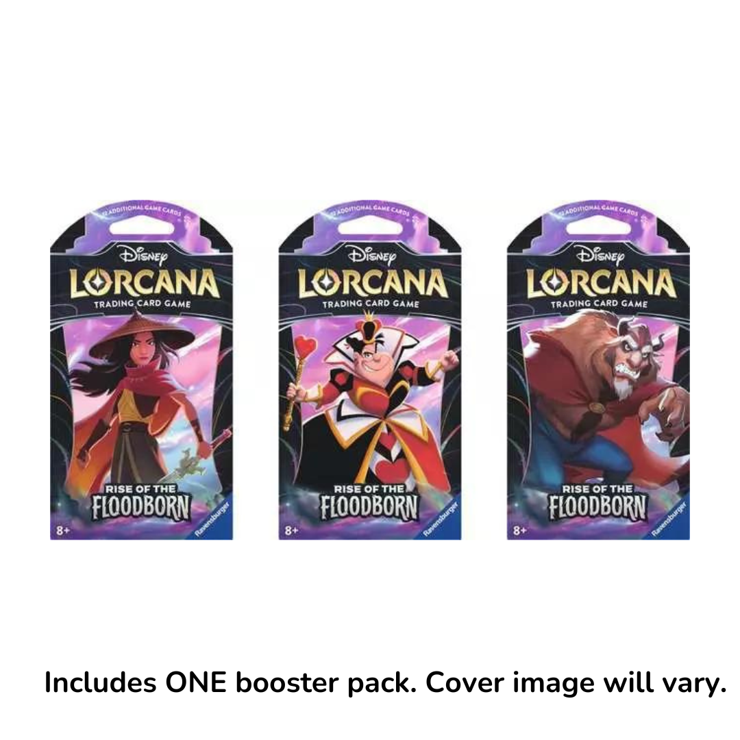 Disney Lorcana - Rise of the Floodborn Booster Pack – Little