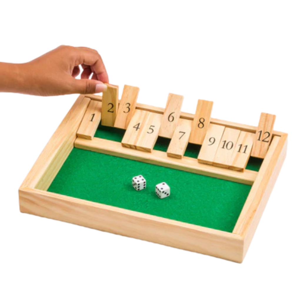 Image of Regal Games Shut the Box