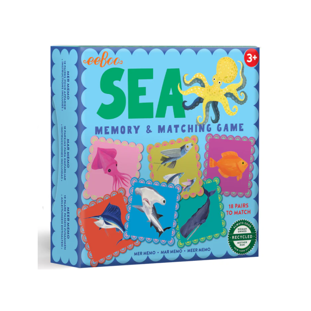 Image of Sea Memory & Matching Game